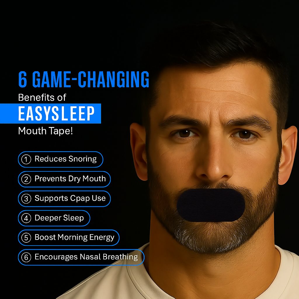 Sleep Enhancing Mouth Tape
