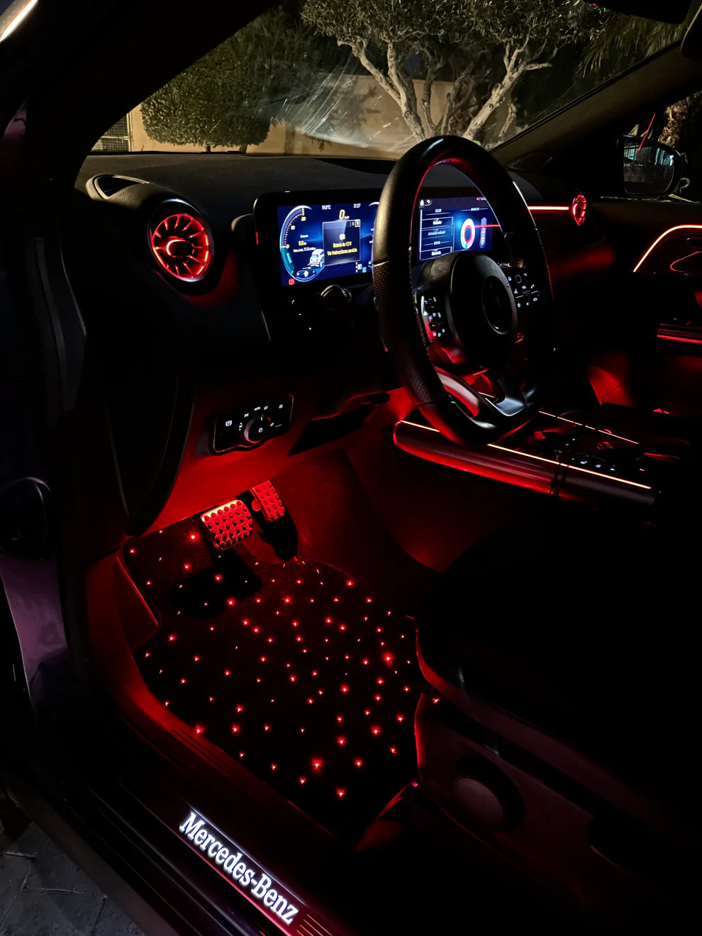 Karvella™ Star Floor Mats