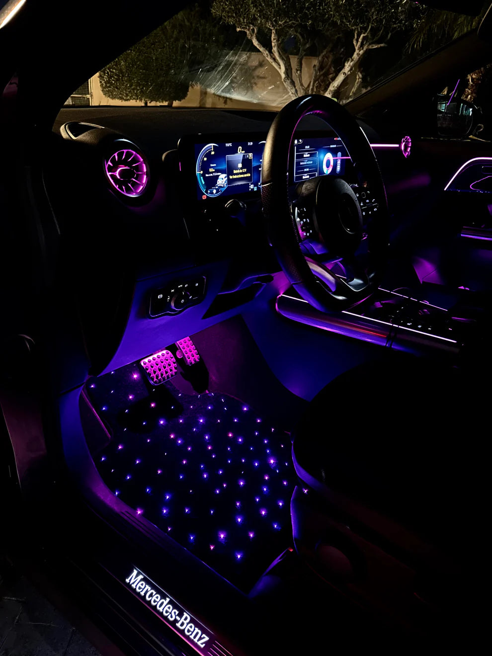 Karvella™ Star Floor Mats