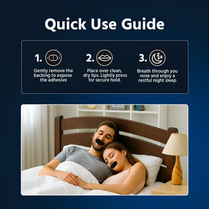 Sleep Enhancing Mouth Tape